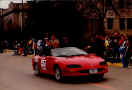 Grand Marshal:  ISU Women's Basketball Head Coach Bill Fennelly with sons Stephen and Billy. 