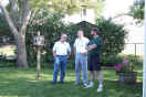 Jerry (Sharon's husband), my Uncle Dave, and my Uncle Jeff