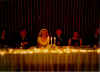 The head table:  Sarah, Matt, Beth, Josh, me, and Andrew